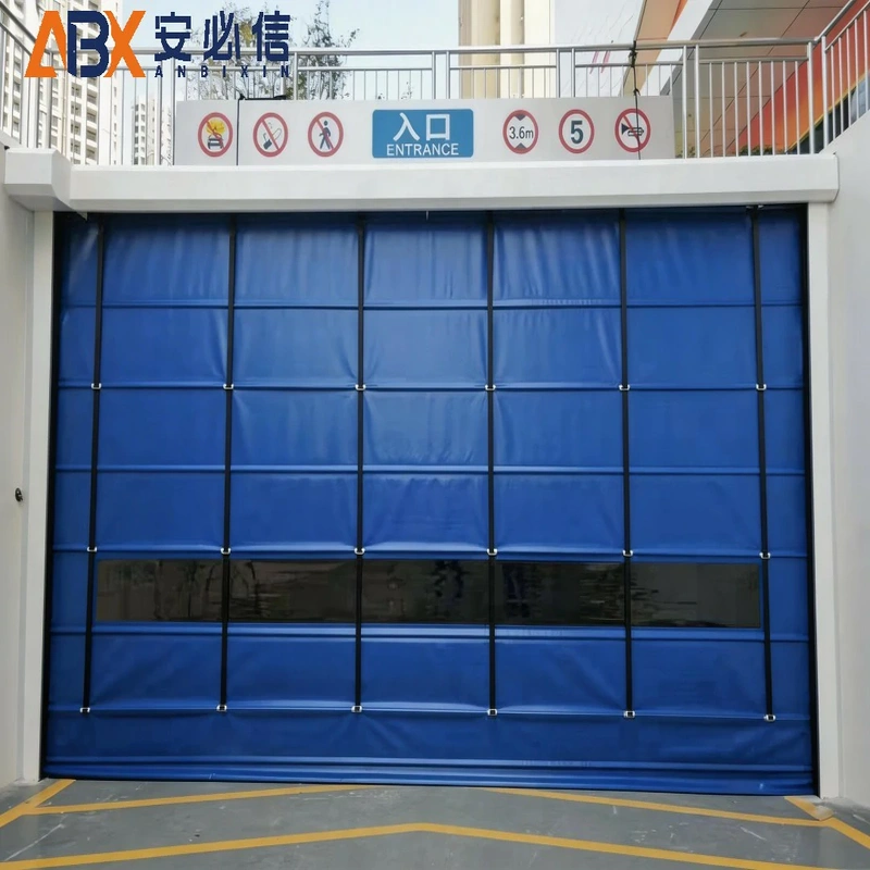 大庆市软帘堆积门